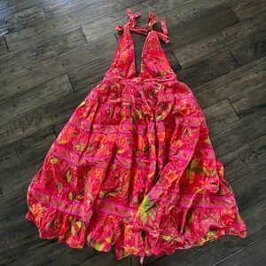 Farm Rio Solar Forest Maxi Dress - XL (new with tags)